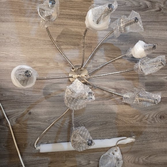 Brand New in the Box Chandelier 9 light - Picture 4 of 5